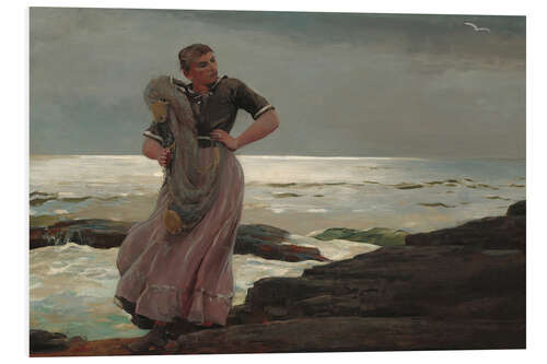 PVC print A Light on the Sea, 1897