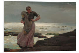 Magnettafel Ein Licht auf dem Meer, 1897