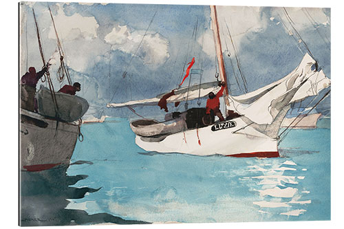 Gallery print Fishing Boats, Key West, 1903