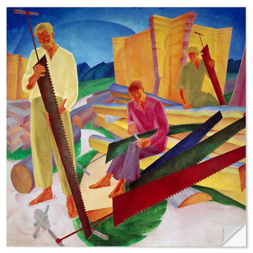 Sisustustarra "The Carpenters", 1927