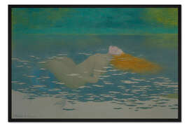 Gerahmter Kunstdruck "Sirene", 1895