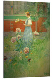 Magnettafel Lisbeth mit Pfingstrosen, 1908