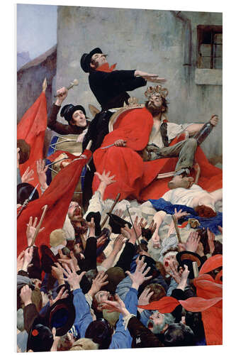 PVC-tavla "Apotheosis of the Rabble", 1884