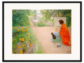 Gerahmter Kunstdruck Die Brücke, 1912