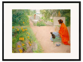 Gerahmter Kunstdruck Die Brücke, 1912