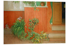 Foam board print Suzanne on the veranda, 1910