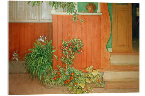 Gallery print Suzanne on the veranda, 1910