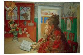 Magnettafel Karin liest, 1904