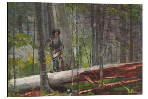 Obraz na aluminium Hunter in the Adirondacks