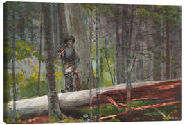 Tableau sur toile Hunter in the Adirondacks