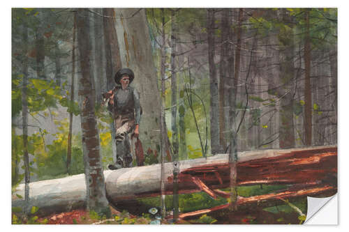 Sisustustarra Hunter in the Adirondacks