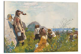 Magnettafel Beerenpflücker, 1873