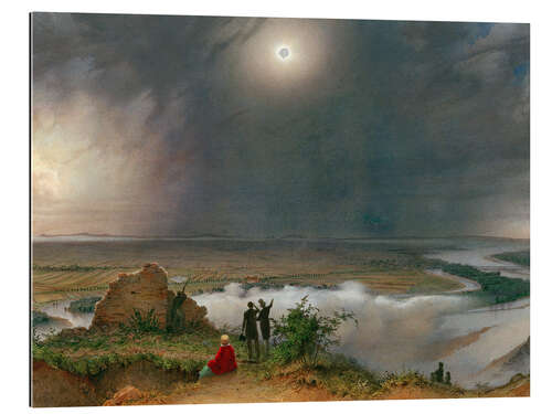 Gallery print Solar eclipse on July 8, 1842