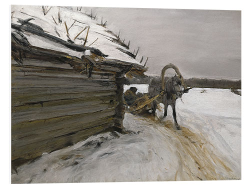 Quadro em PVC In Winter, 1898
