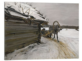 Gallery print In Winter, 1898