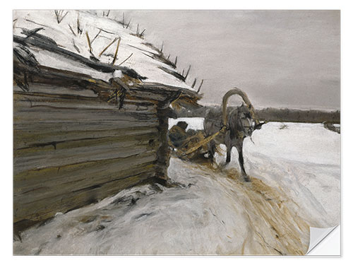 Sisustustarra In Winter, 1898