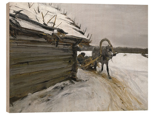 Puutaulu In Winter, 1898