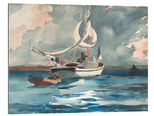 Gallery print Sloop, Nassau, 1899