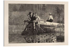 Gallery print &quot;Waiting for a Bite&quot;, 1874