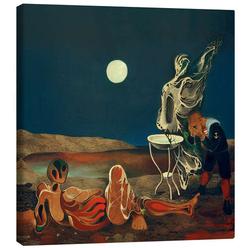 Canvas print "The Ablution of Oedipus", 1935