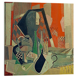 Galleriataulu Composition in the studio, AMA MU, 1936