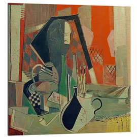 Magnettafel Komposition im Atelier, AMA MU, 1936