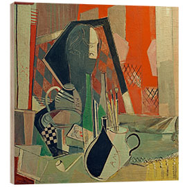 Stampa su legno Composition in the studio, AMA MU, 1936