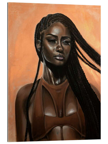 Gallery print Bronze Girl