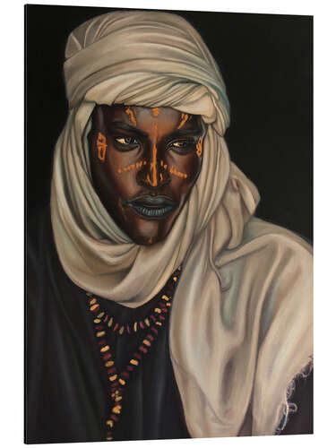 Aluminiumtavla Tuareg