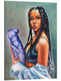 Magnettafel Blu Bronzino