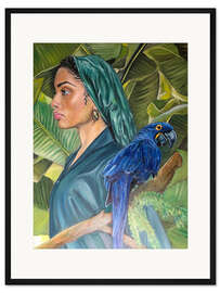 Gerahmter Kunstdruck Hyazinthe