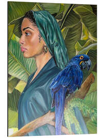 Magnettafel Hyazinthe