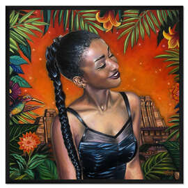 Gerahmter Kunstdruck Sinthiou