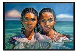 Gerahmter Kunstdruck Raudha Athif