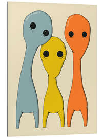 Magnettafel Zuschauer