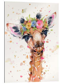 Gallery Print Kleine Giraffe