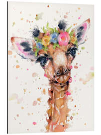 Magnettafel Kleine Giraffe