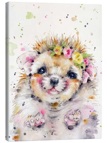 Canvas print Little Hedgehog