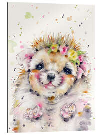 Gallery print Little Hedgehog