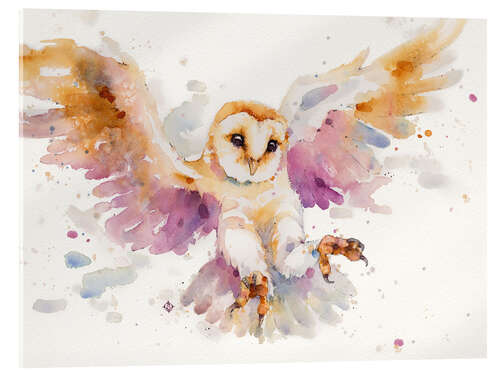 Acrylglas print Twilight Owl