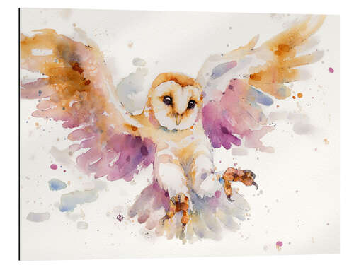 Gallery print Twilight Owl