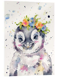 Acrylic print Little Penguin