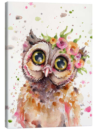 Canvas print Little Owl