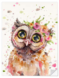 Wall sticker Little Owl