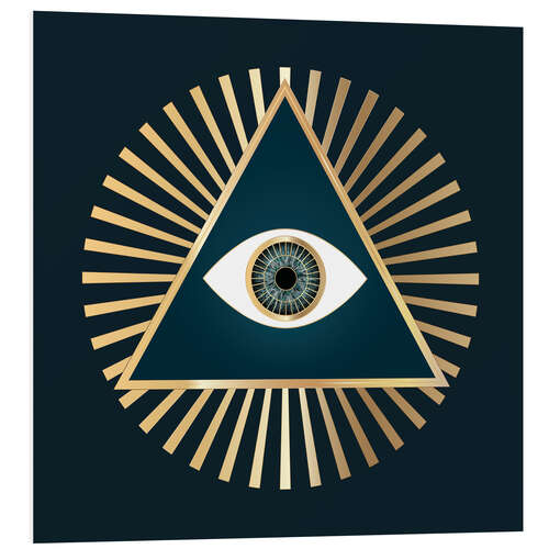 PVC print Third Eye