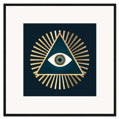 Framed art print Third Eye