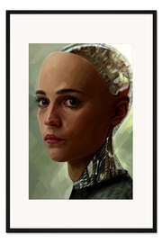 Gerahmter Kunstdruck Ex Machina