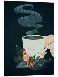 Magnettafel Tee-Magie