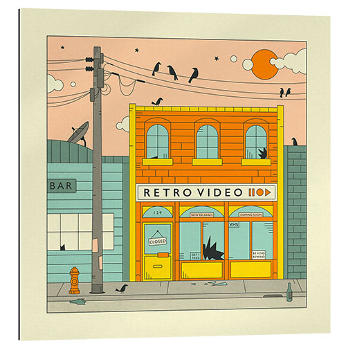 Gallery Print The Video Store