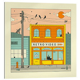 Gallery print The Video Store